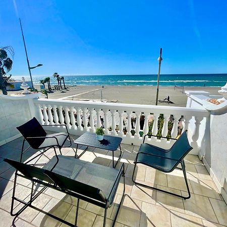 Apartamento Frontal Al Mar - Torrox Costa 外观 照片