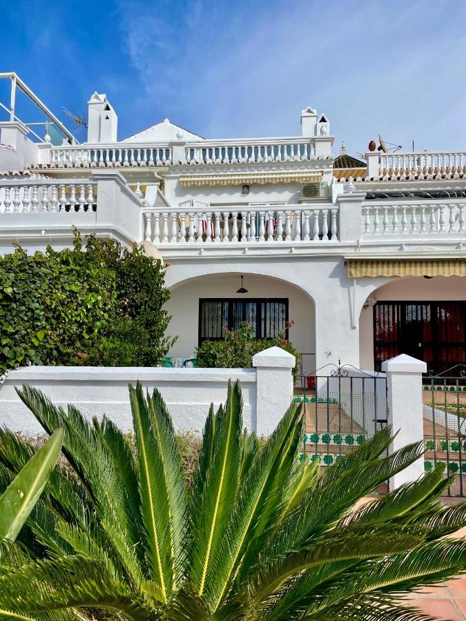 Apartamento Frontal Al Mar - Torrox Costa 外观 照片