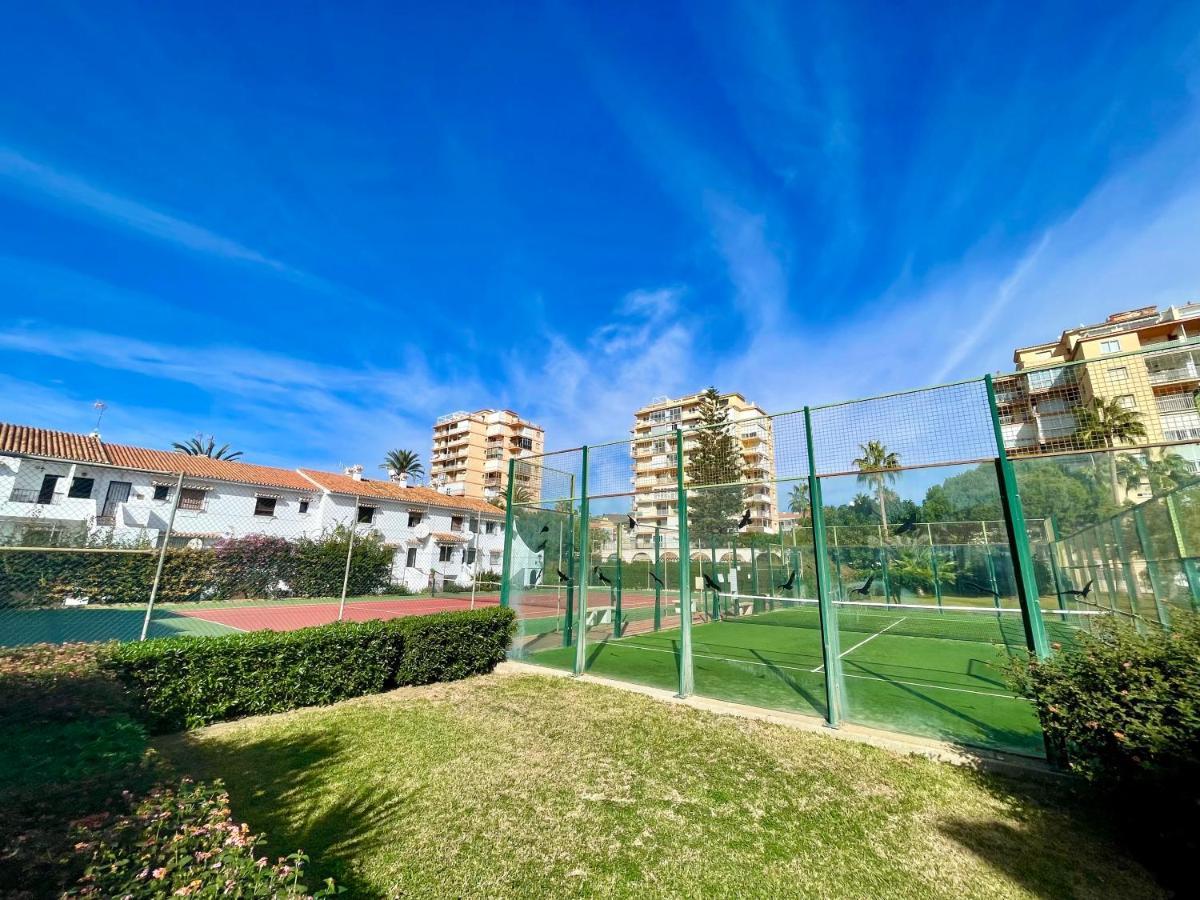 Apartamento Frontal Al Mar - Torrox Costa 外观 照片