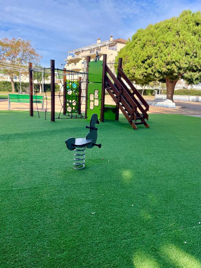 Apartamento Frontal Al Mar - Torrox Costa 外观 照片
