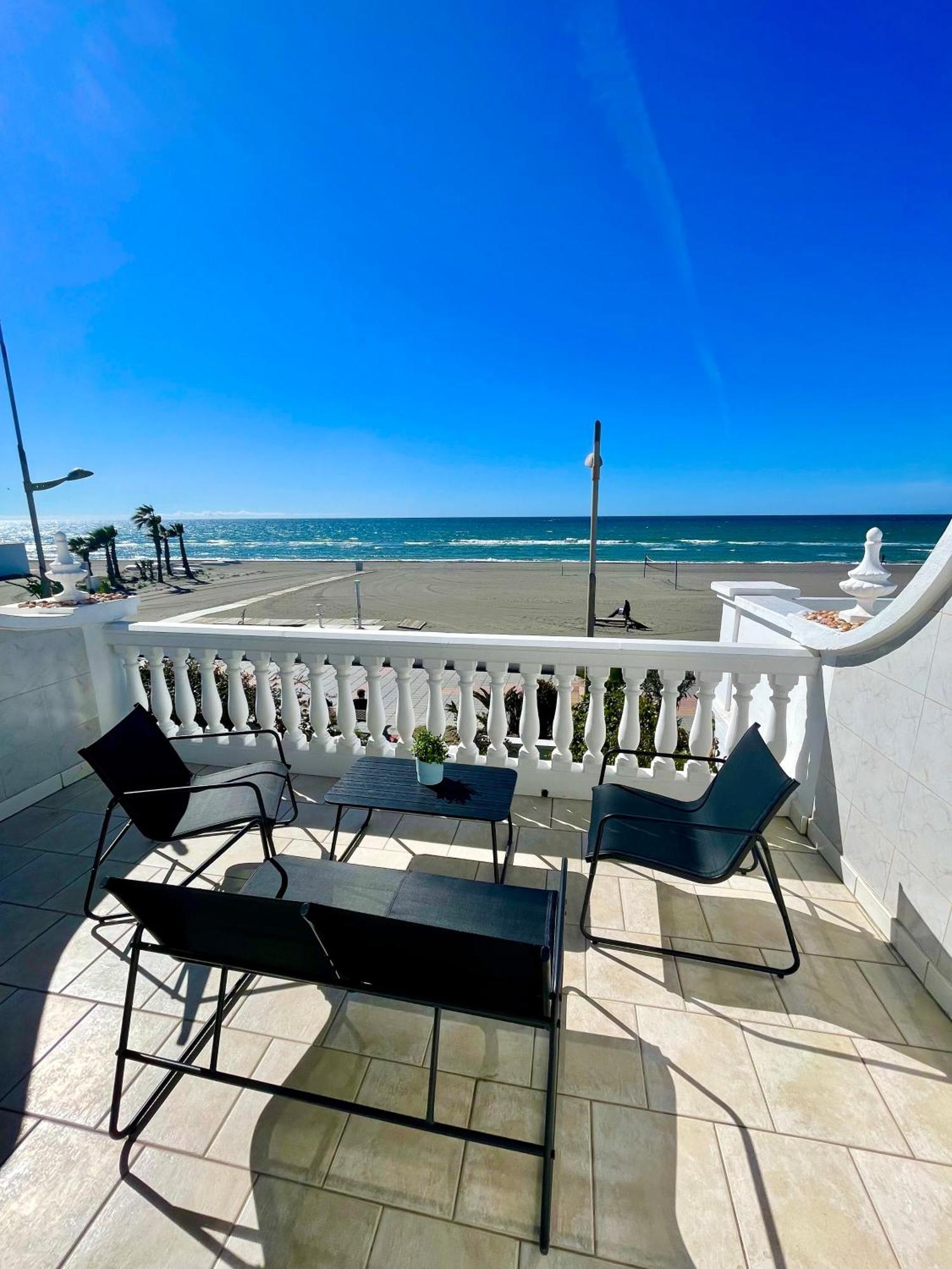 Apartamento Frontal Al Mar - Torrox Costa 外观 照片