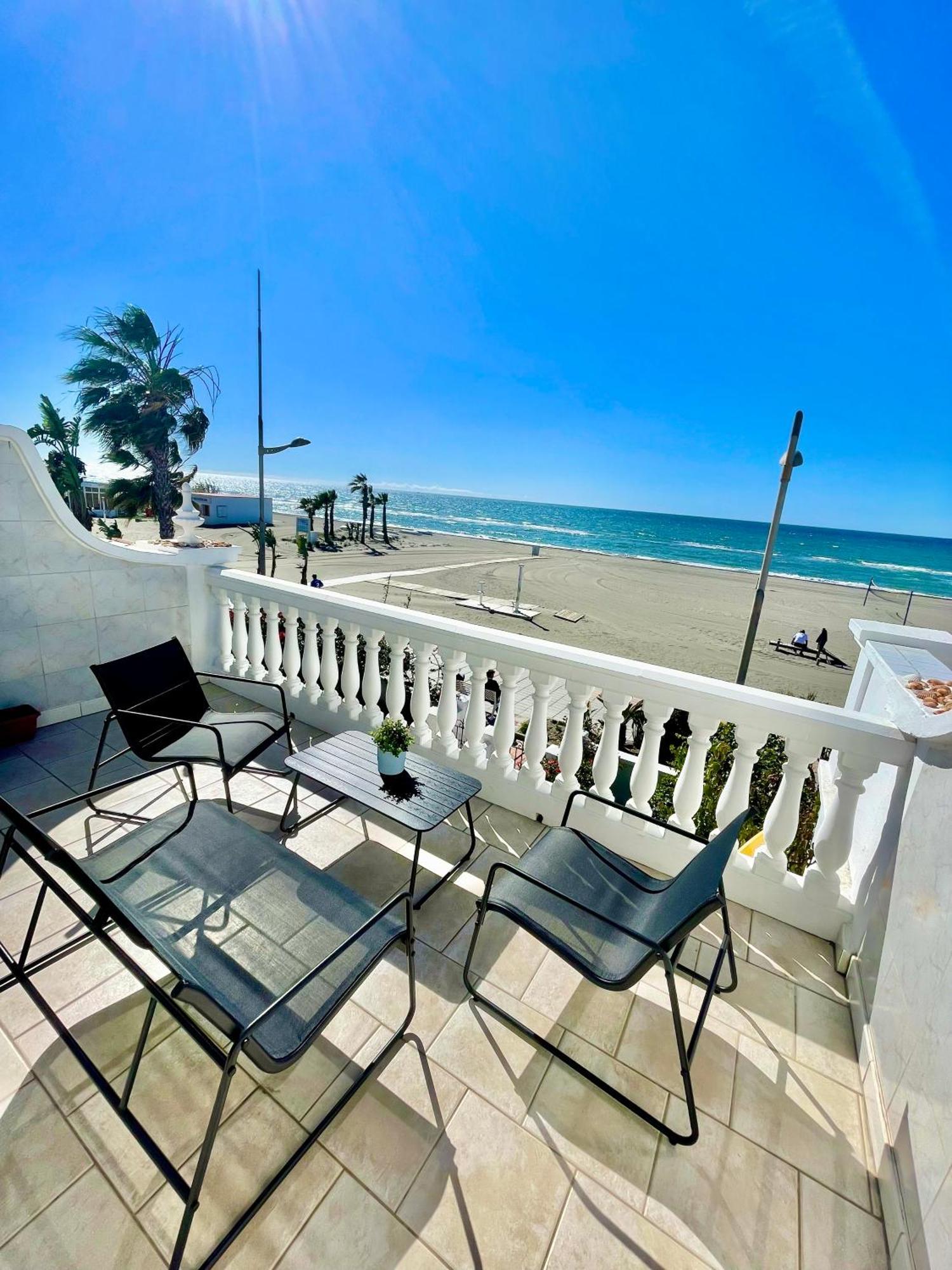 Apartamento Frontal Al Mar - Torrox Costa 外观 照片