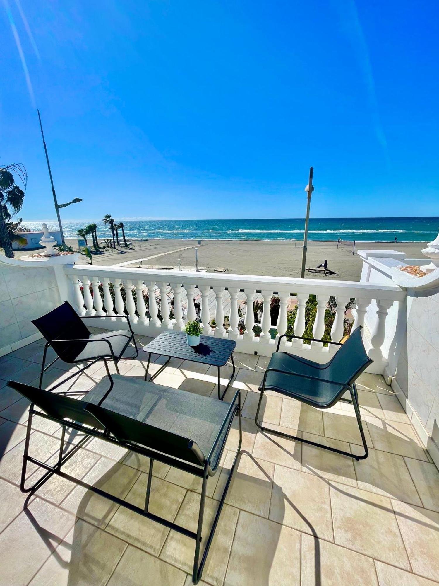Apartamento Frontal Al Mar - Torrox Costa 外观 照片