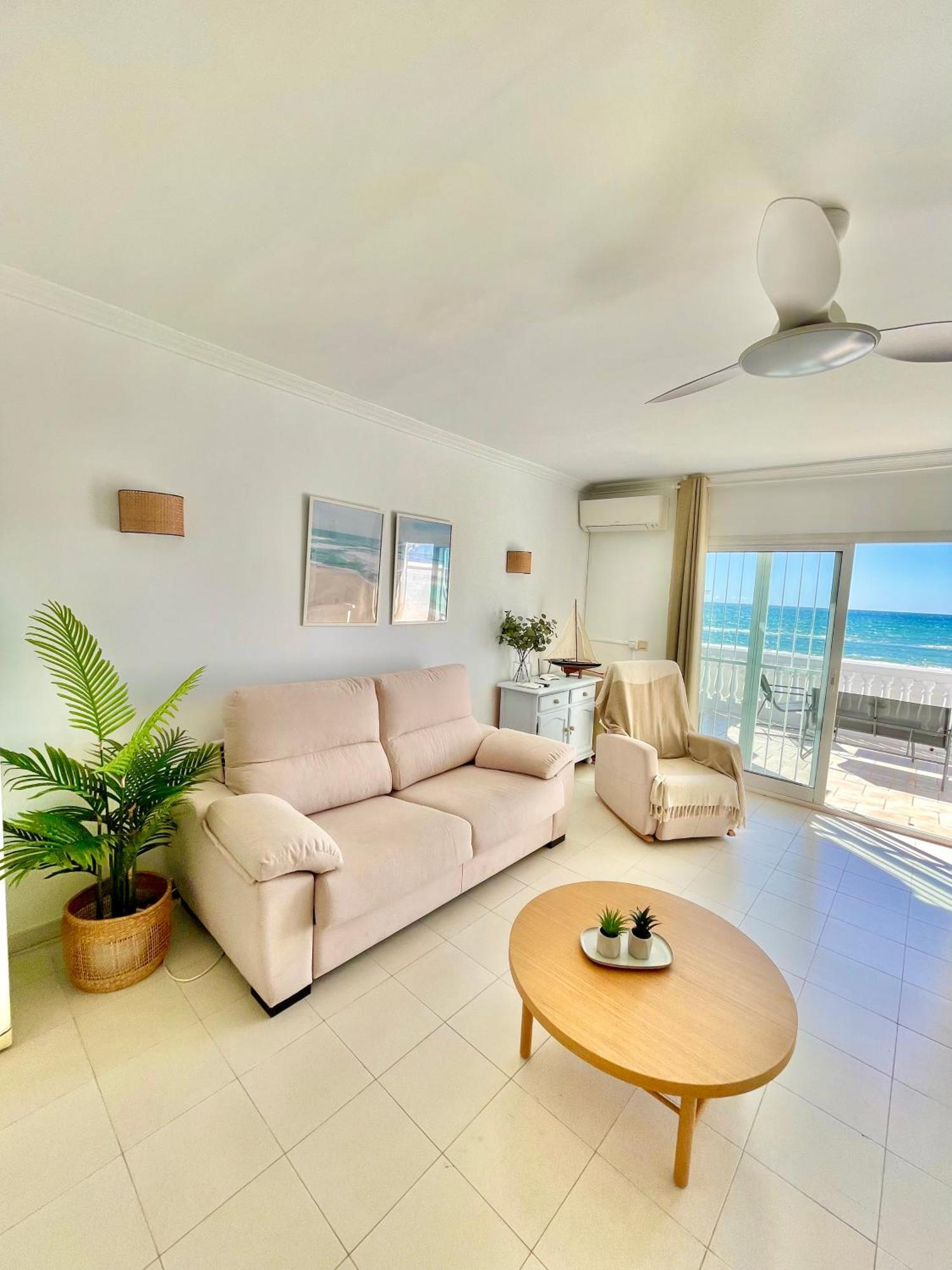 Apartamento Frontal Al Mar - Torrox Costa 外观 照片
