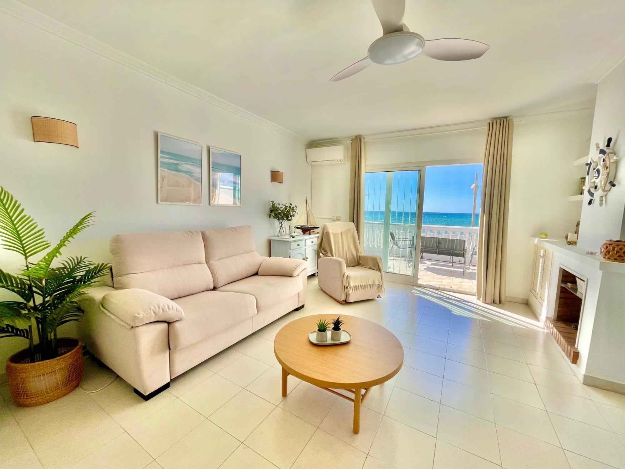 Apartamento Frontal Al Mar - Torrox Costa 外观 照片
