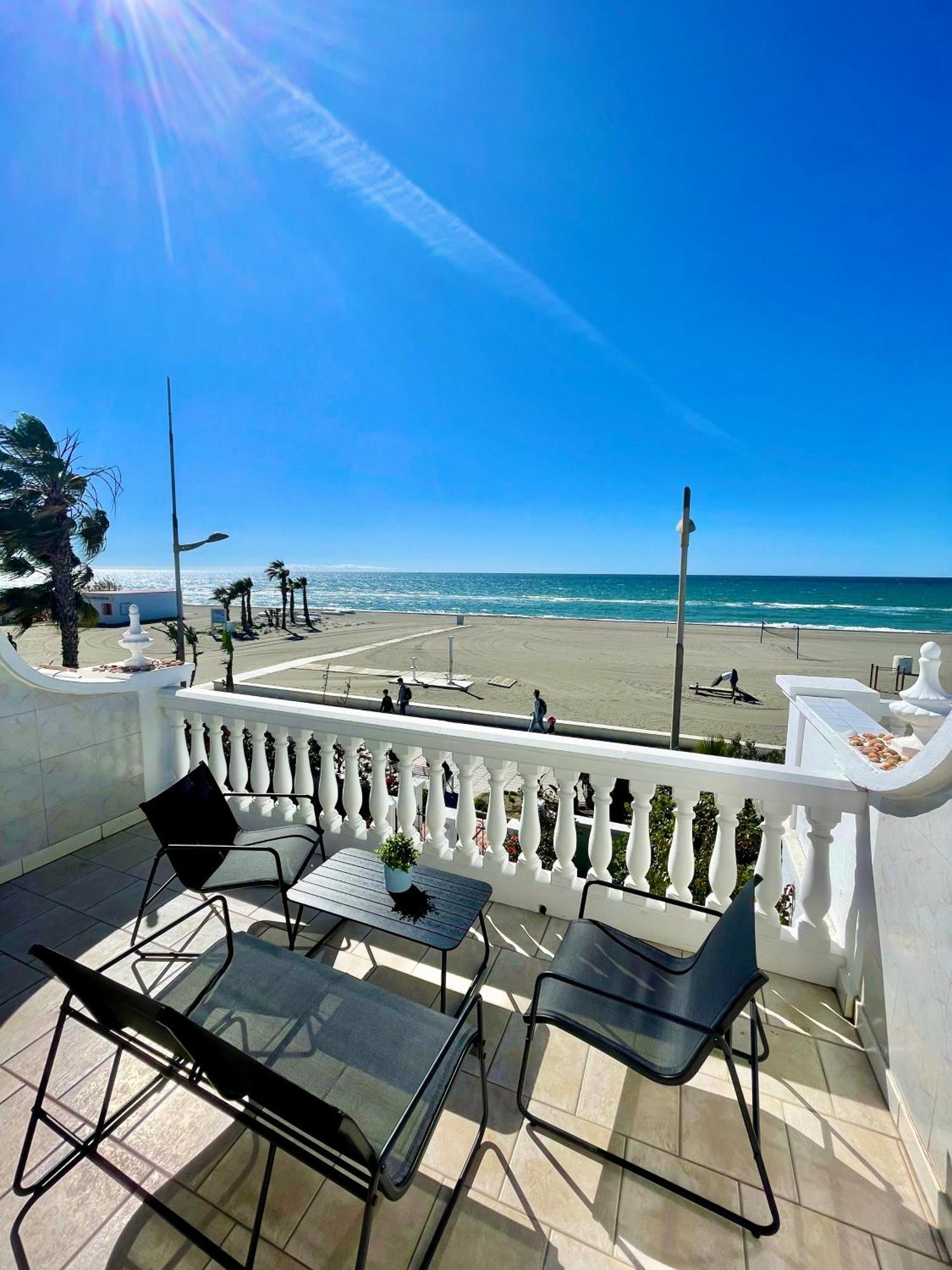 Apartamento Frontal Al Mar - Torrox Costa 外观 照片